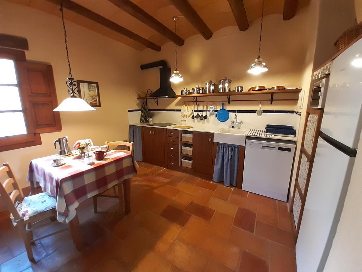 Mas Del Salin Villa Cornudella de Montsant Luaran gambar