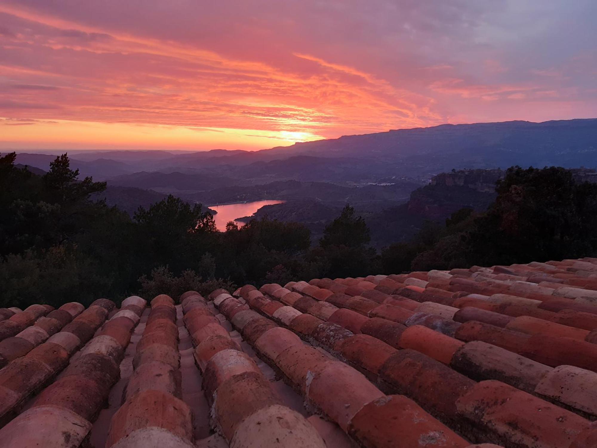 Mas Del Salin Villa Cornudella de Montsant Luaran gambar